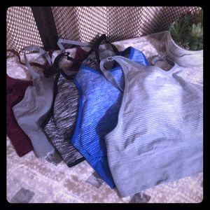 Sports bras all size Large 5 pack